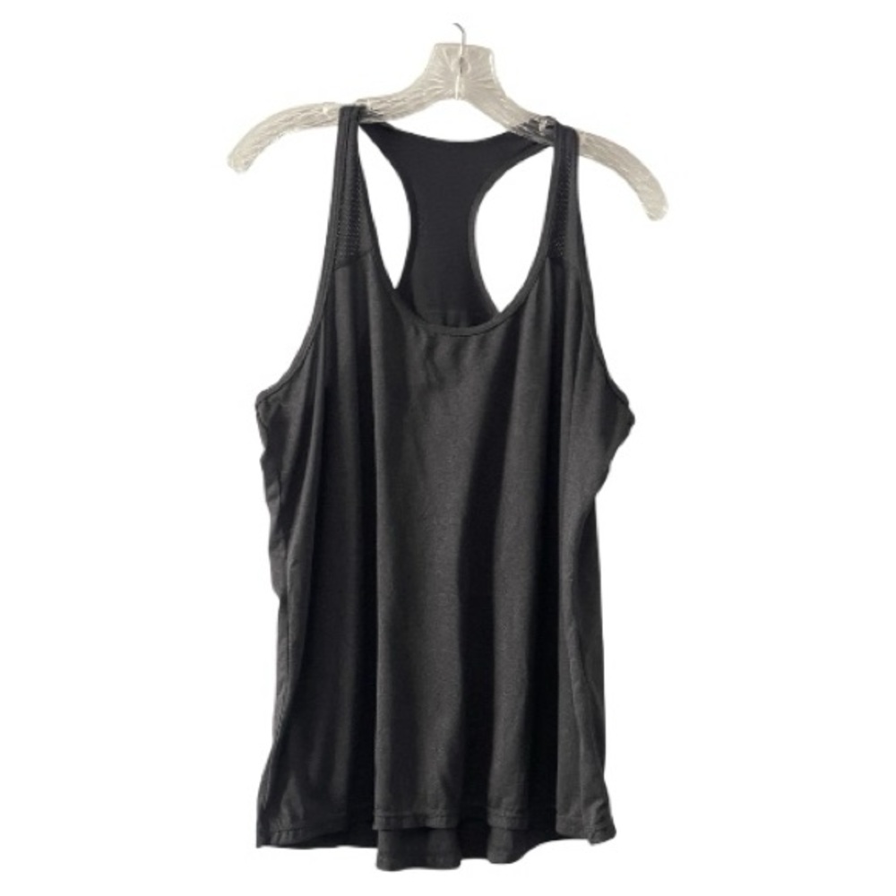 Xersion Women's l Dark Gray Racerback Tank Top l Size XL l MSRP $25